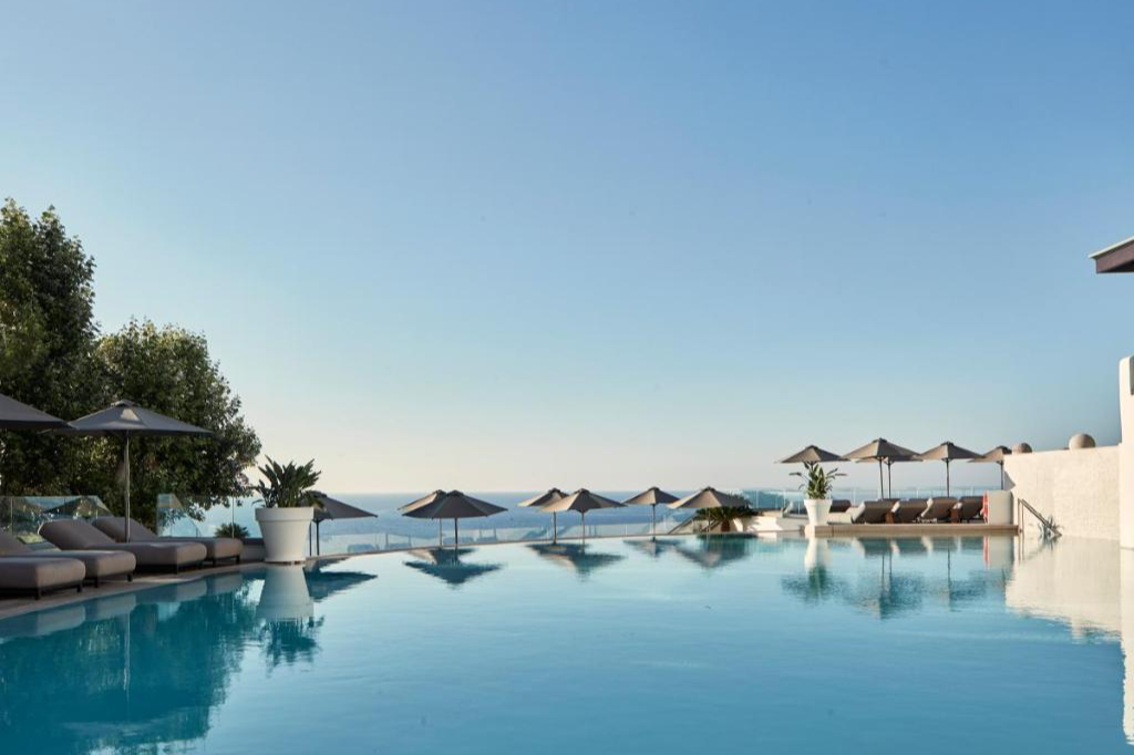 Esperos Village Adults Only | zwembad met uitzicht